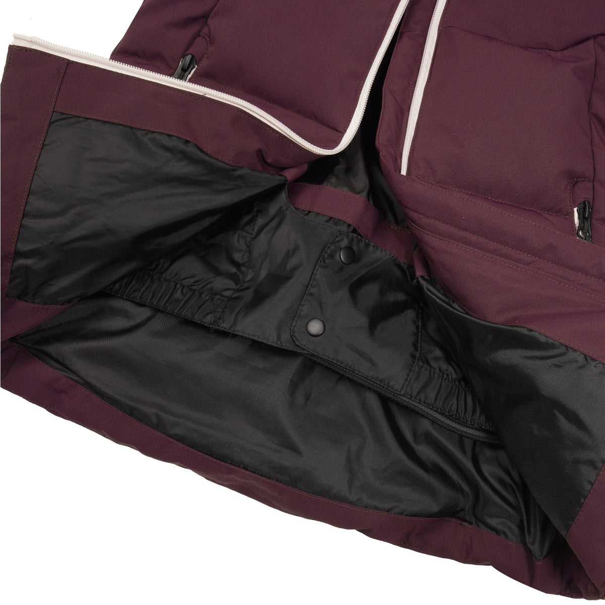Icepeak Loris Winterjacke für Mädchen mit Kapuze und Schneefang