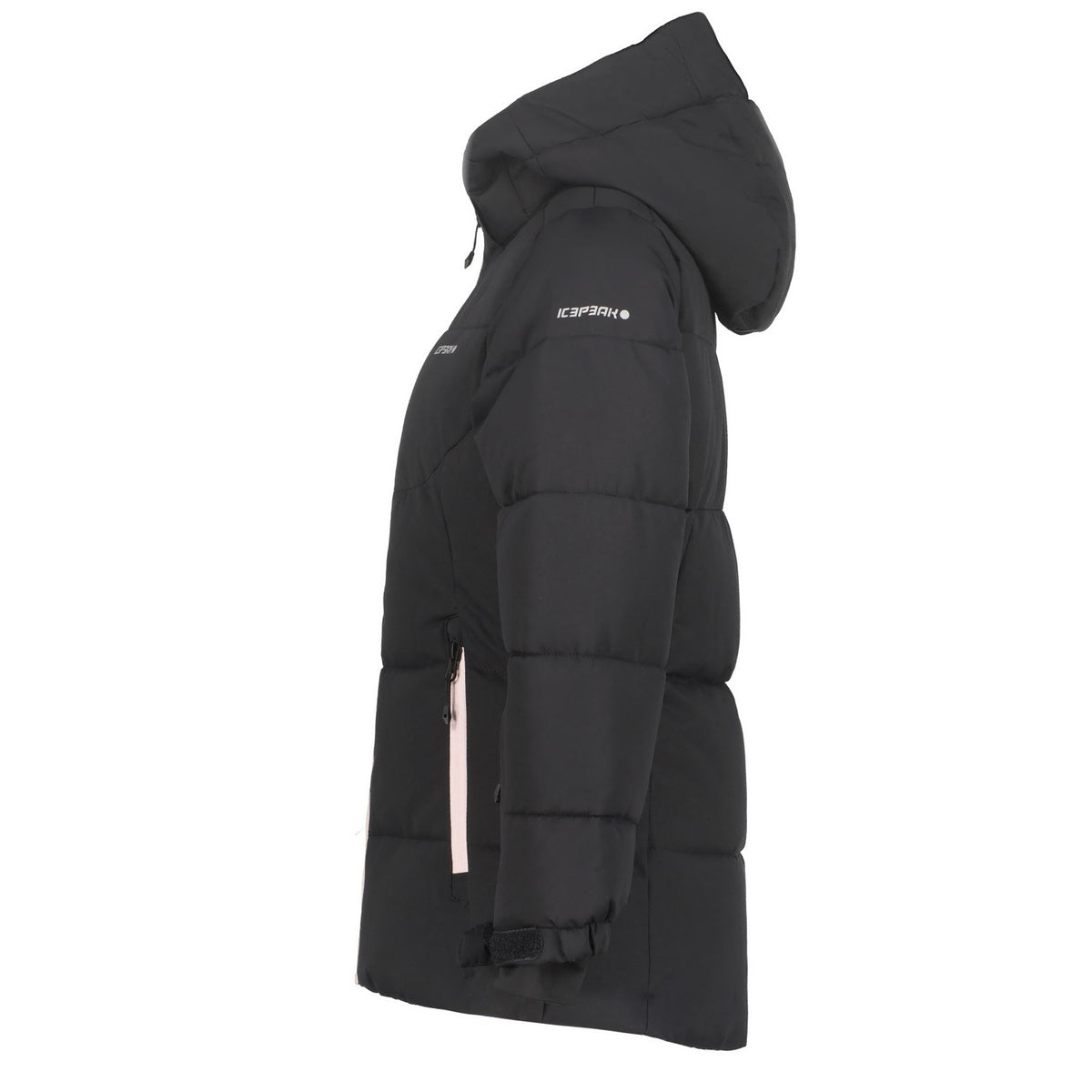 Icepeak Loris Winterjacke für Mädchen mit Kapuze und Schneefang