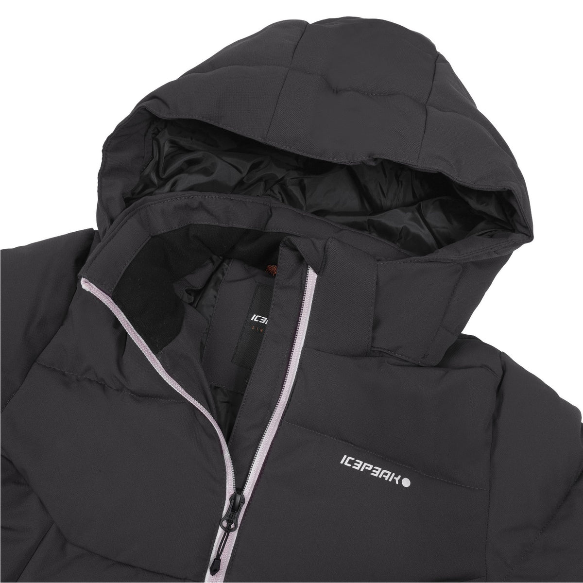 Icepeak Loris Winterjacke für Mädchen mit Kapuze und Schneefang