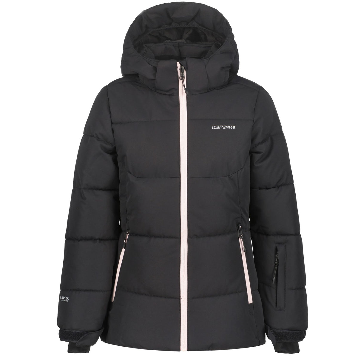 Icepeak Loris Winterjacke für Mädchen mit Kapuze und Schneefang