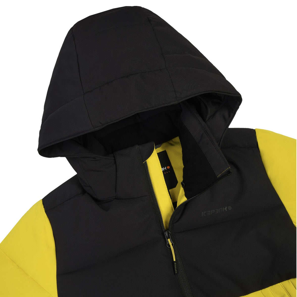 Icepeak Louin Winterjacke für Kinder mit Kapuze und Schneefang