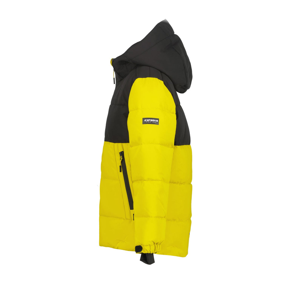 Icepeak Louin Winterjacke für Kinder mit Kapuze und Schneefang