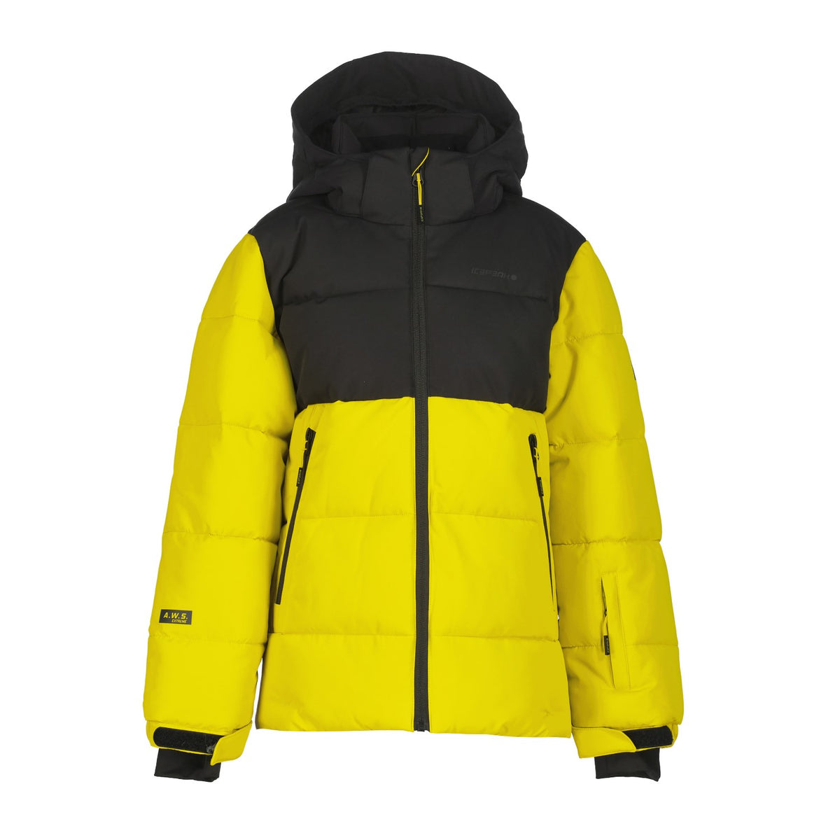 Icepeak Louin Winterjacke für Kinder mit Kapuze und Schneefang
