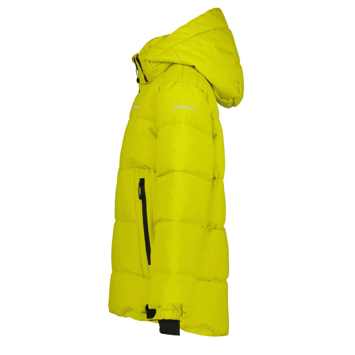 Icepeak Louin Winterjacke für Kinder mit Kapuze und Schneefang