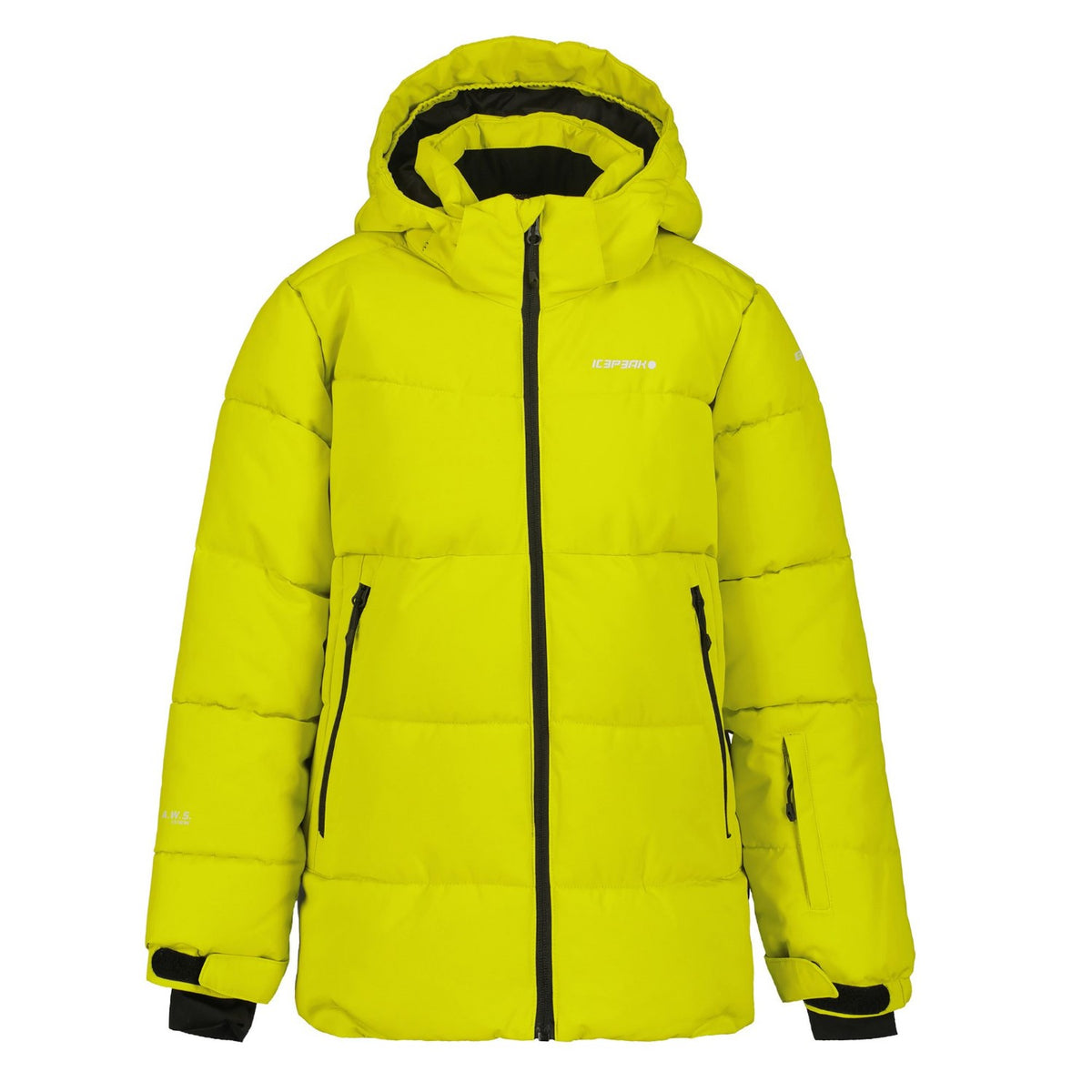 Icepeak Louin Winterjacke für Kinder mit Kapuze und Schneefang