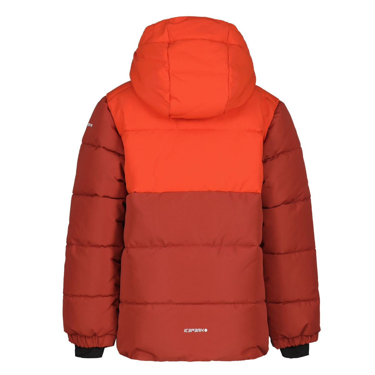 Icepeak Louin Winterjacke für Kinder mit Kapuze und Schneefang