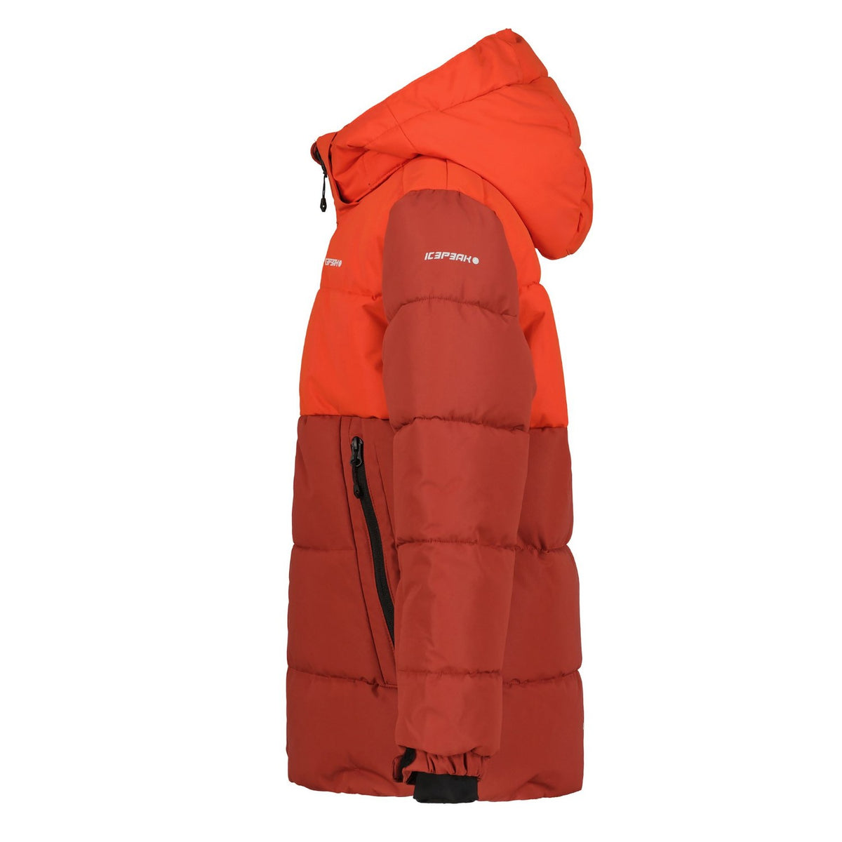 Icepeak Louin Winterjacke für Kinder mit Kapuze und Schneefang