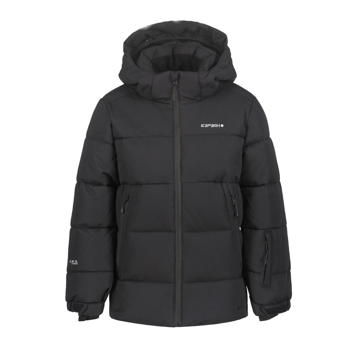 Icepeak Louin Winterjacke für Kinder mit Kapuze und Schneefang