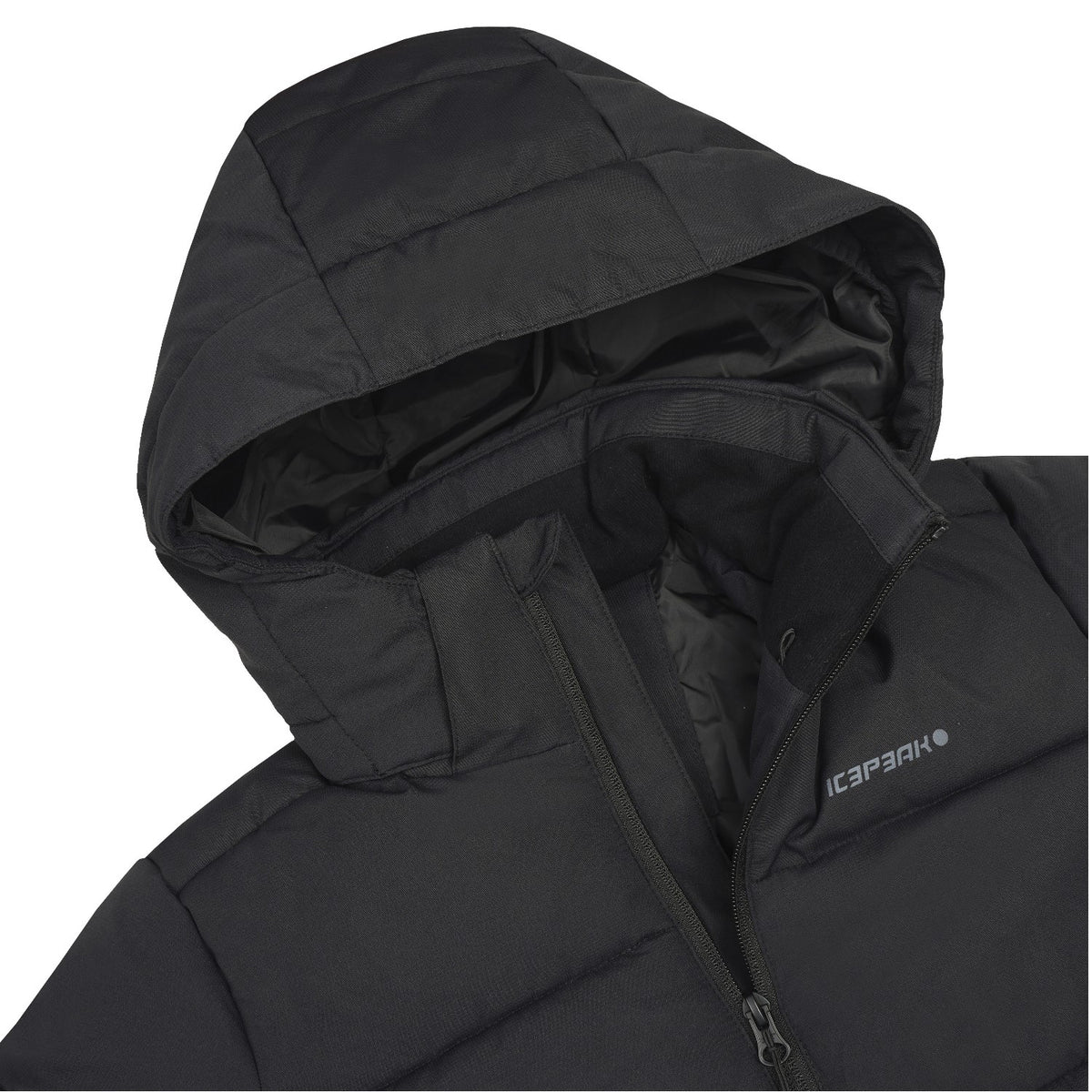 Icepeak Louin Winterjacke für Kinder mit Kapuze und Schneefang
