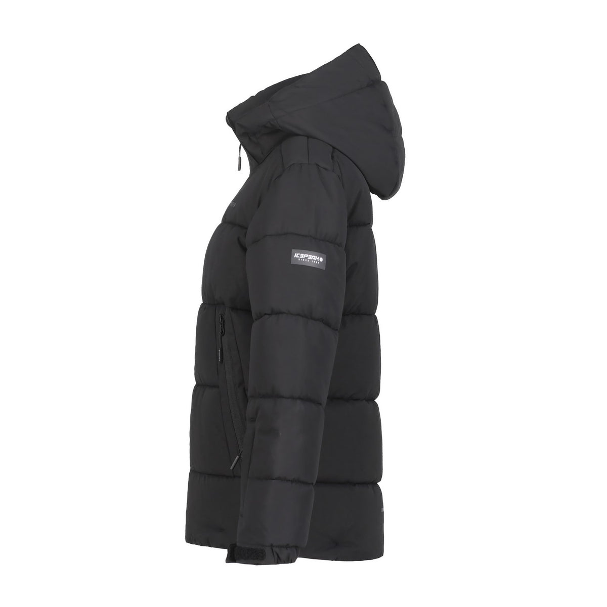 Icepeak Louin Winterjacke für Kinder mit Kapuze und Schneefang