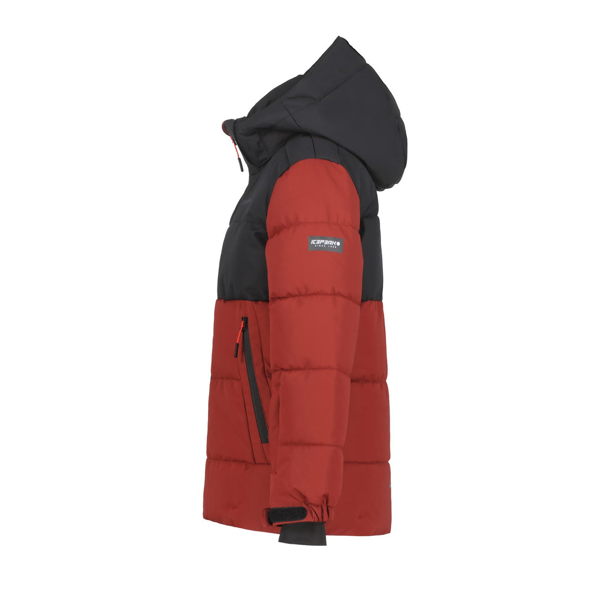 Icepeak Louin Winterjacke für Kinder mit Kapuze und Schneefang