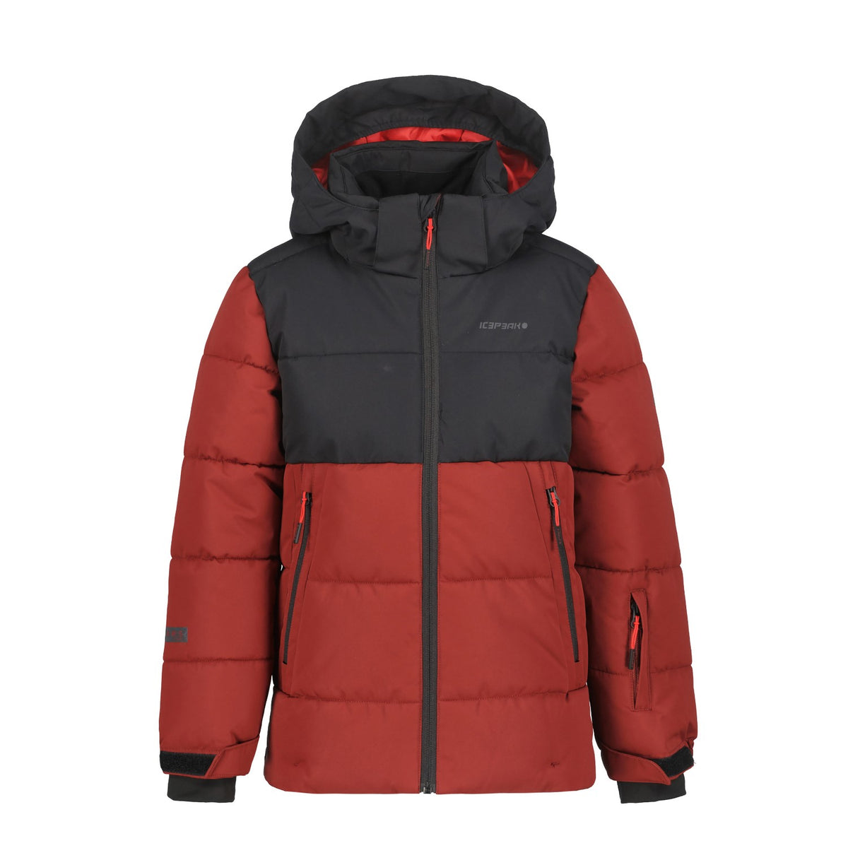 Icepeak Louin Winterjacke für Kinder mit Kapuze und Schneefang
