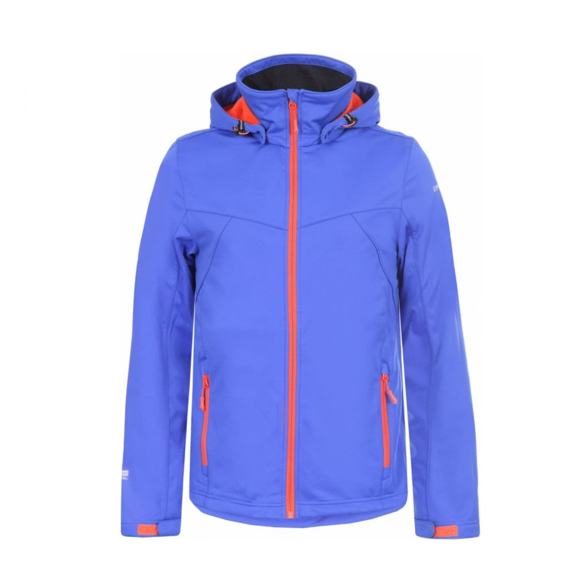 Icepeak Softshelljacke Lukas für Herren mit abnehmbarer Kapuze