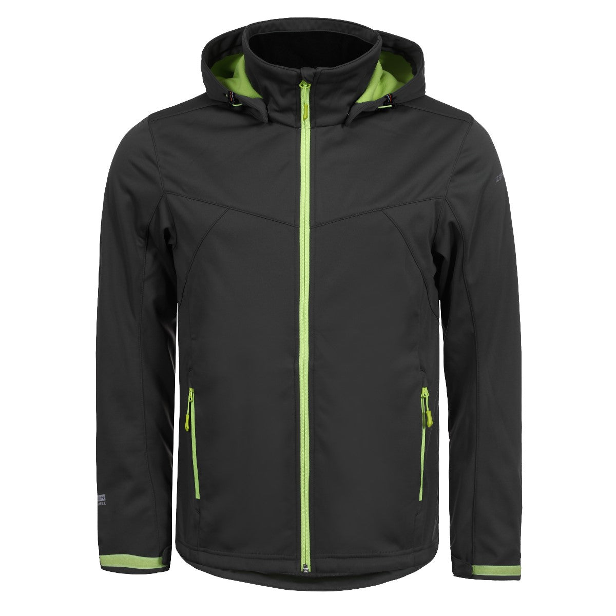Icepeak Softshelljacke Lukas für Herren mit abnehmbarer Kapuze