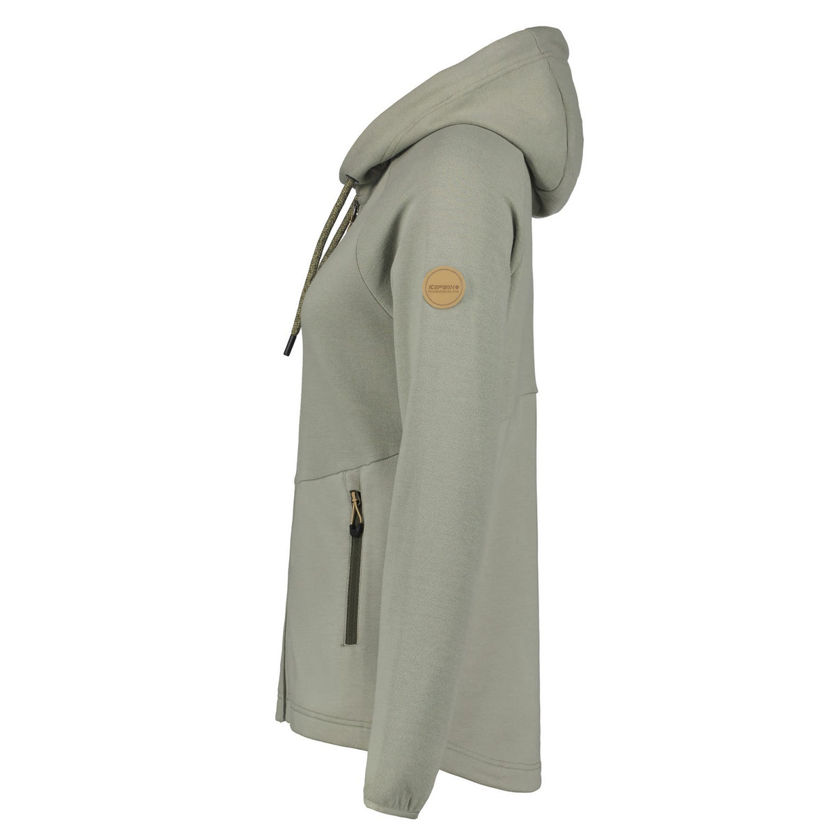Icepeak Magdala Midlayer für Damen mit Kapuze