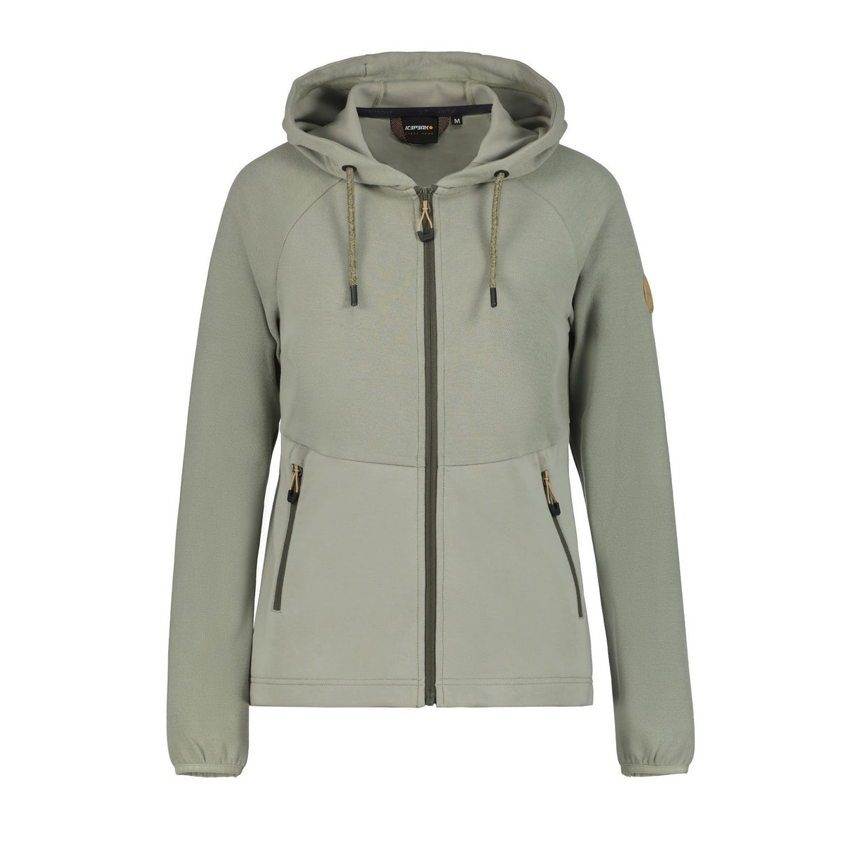 Icepeak Magdala Midlayer für Damen mit Kapuze