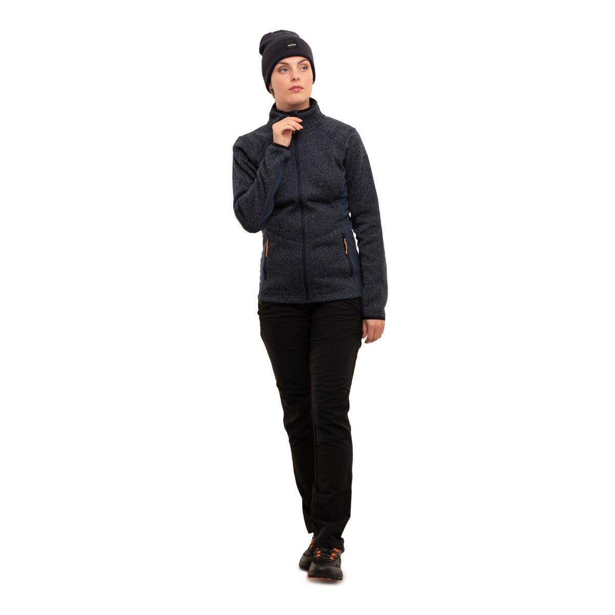 Icepeak Bleeker Strickfleecejacke Damen