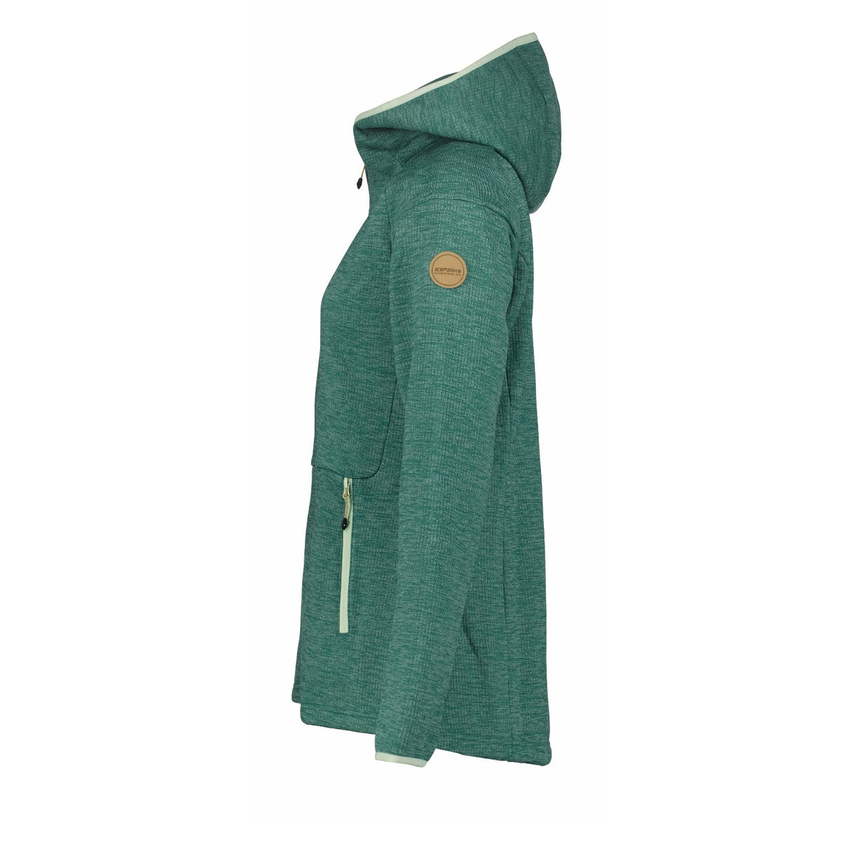 Icepeak Millry Midlayer mit Kapuze für Damen
