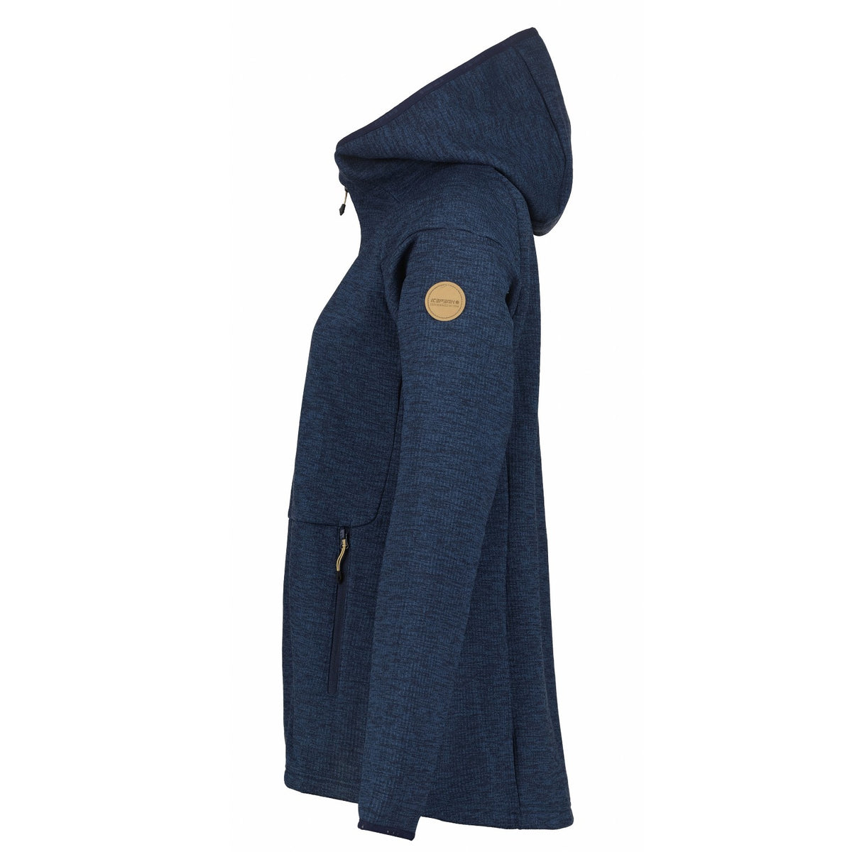 Icepeak Millry Midlayer mit Kapuze für Damen