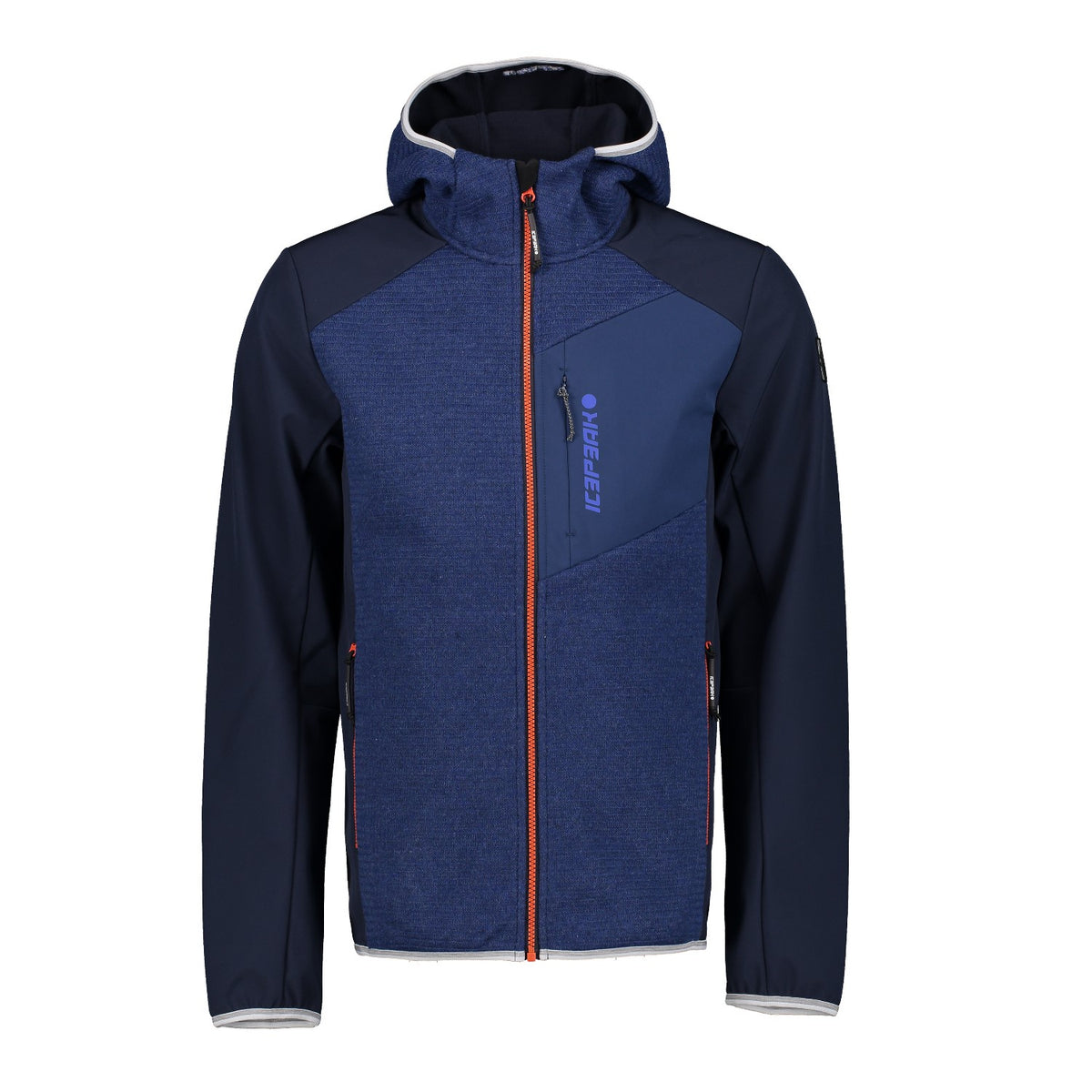 Icepeak Softshelljacke Danfort für Herren mit Kapuze