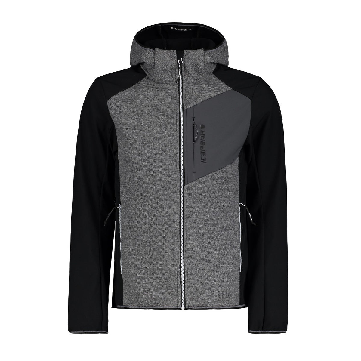 Icepeak Softshelljacke Danfort für Herren mit Kapuze