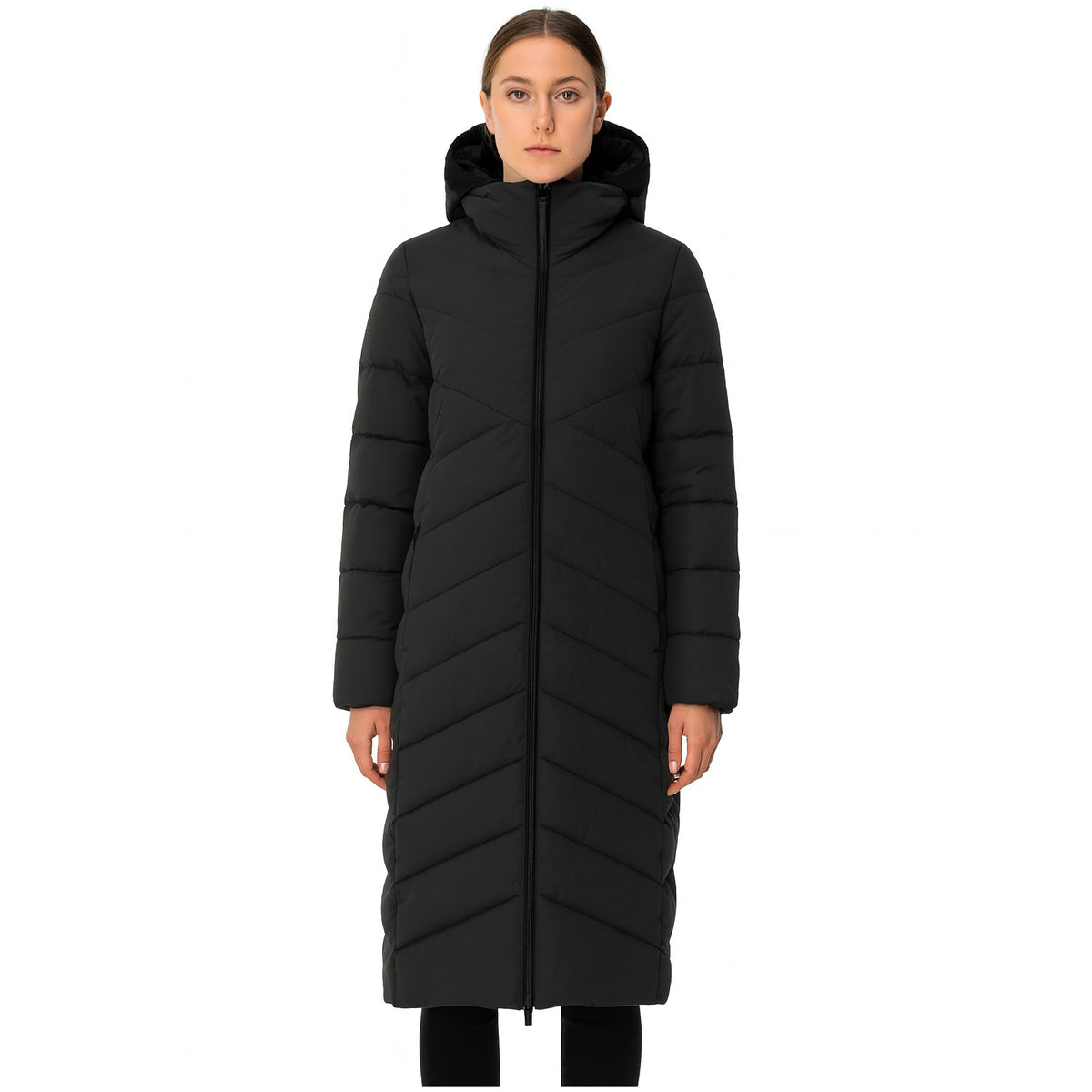 Icepeak Wintermantel Paradise mit Kapuze für Damen