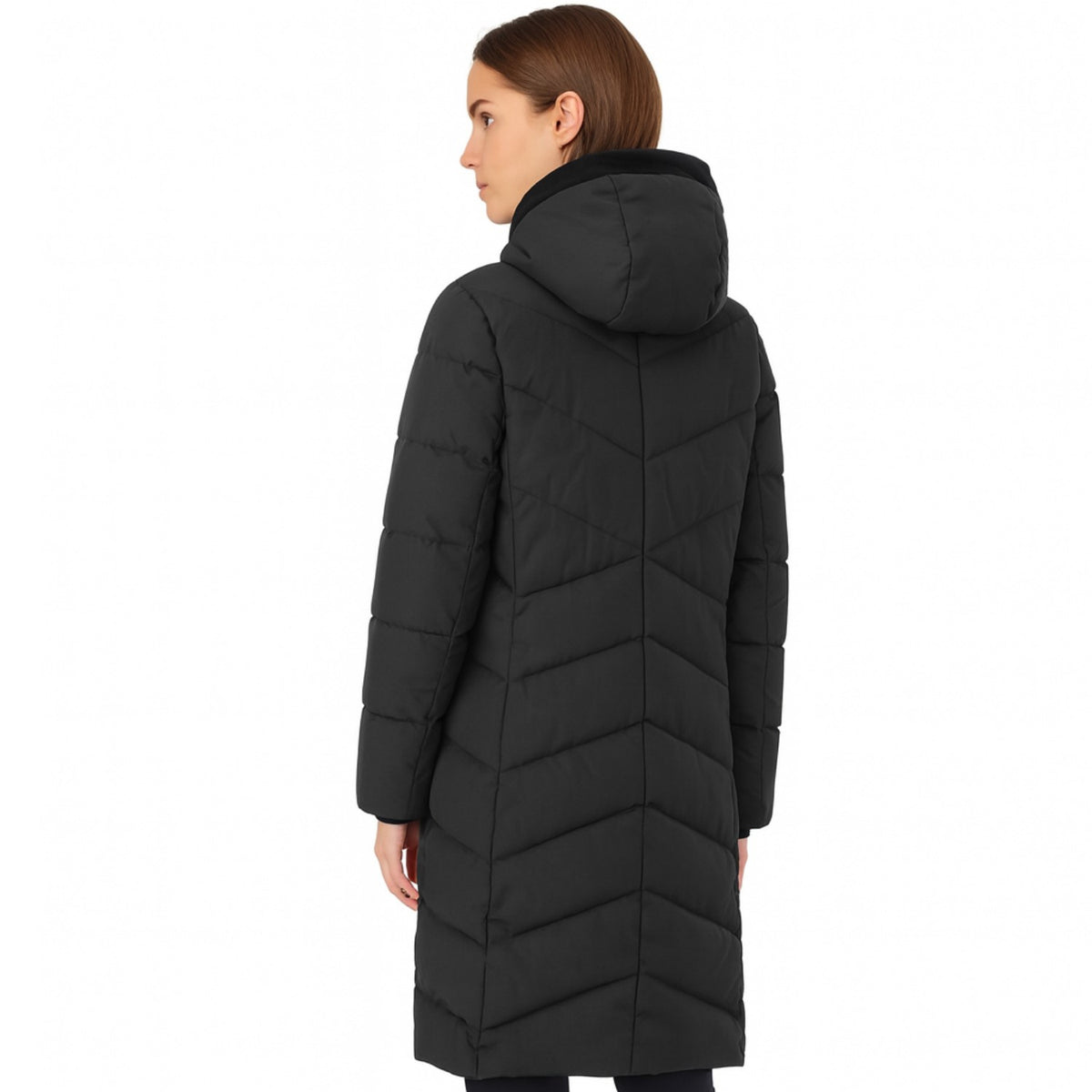 Icepeak Wintermantel Paradise mit Kapuze für Damen