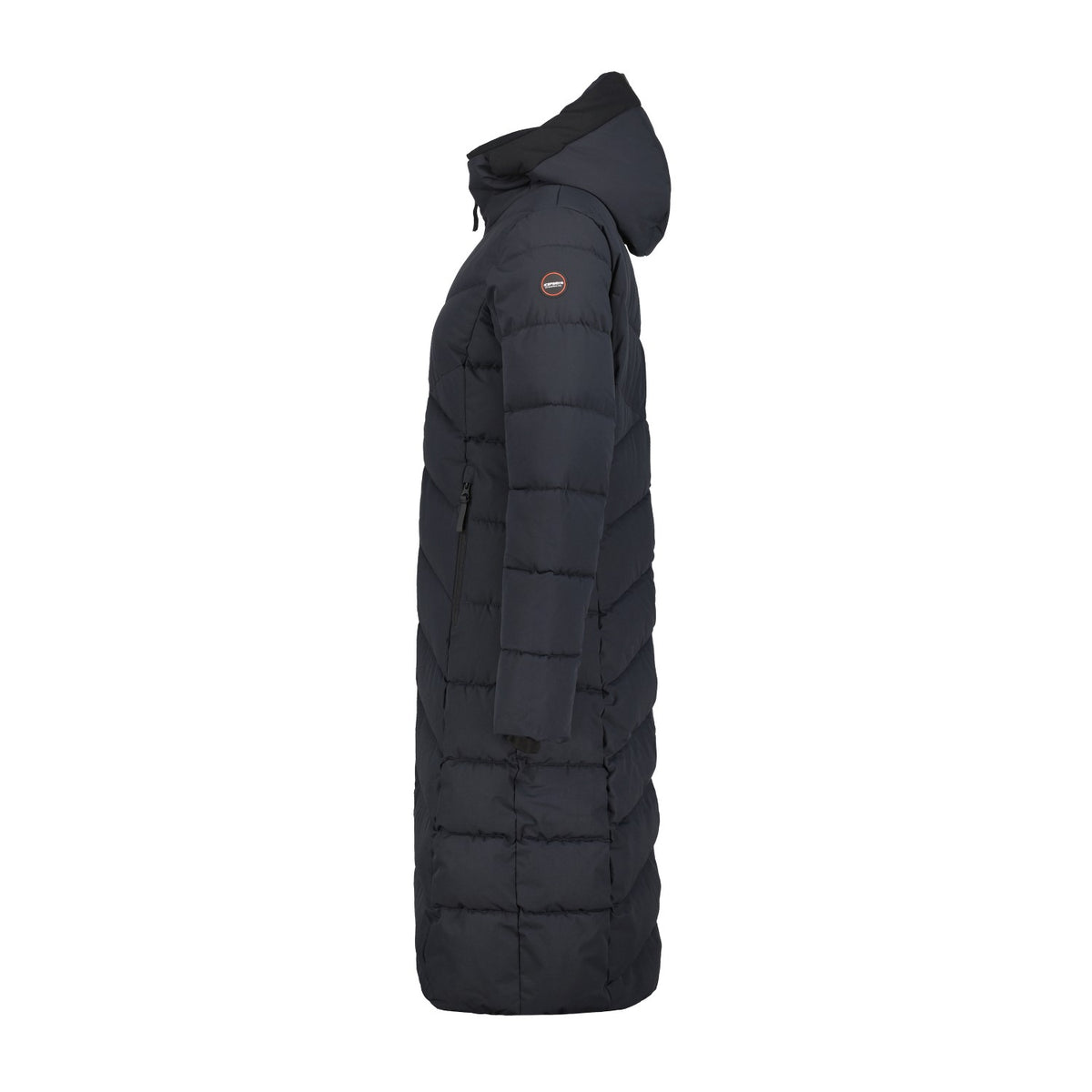 Icepeak Wintermantel Paradise mit Kapuze für Damen
