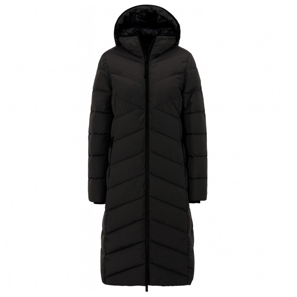 Icepeak Wintermantel Paradise mit Kapuze für Damen