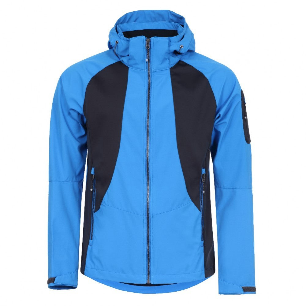 Softshell Jacke für Herren von Icepeak Seamus mit Kapuze