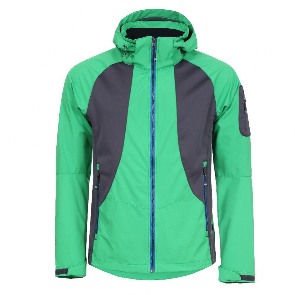Softshell Jacke für Herren von Icepeak Seamus mit Kapuze