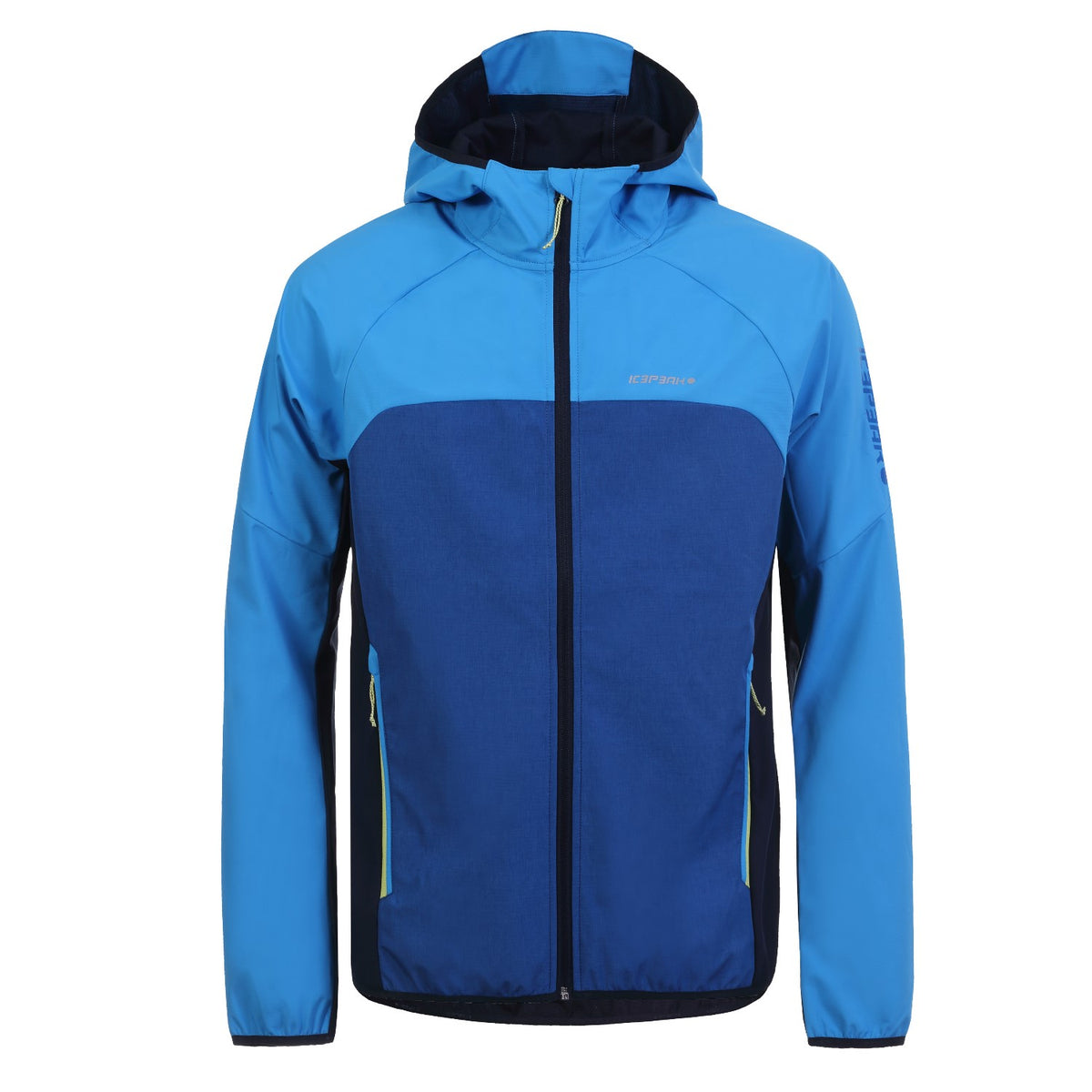 Icepeak Softshelljacke Herren mit Kapuze Dongola