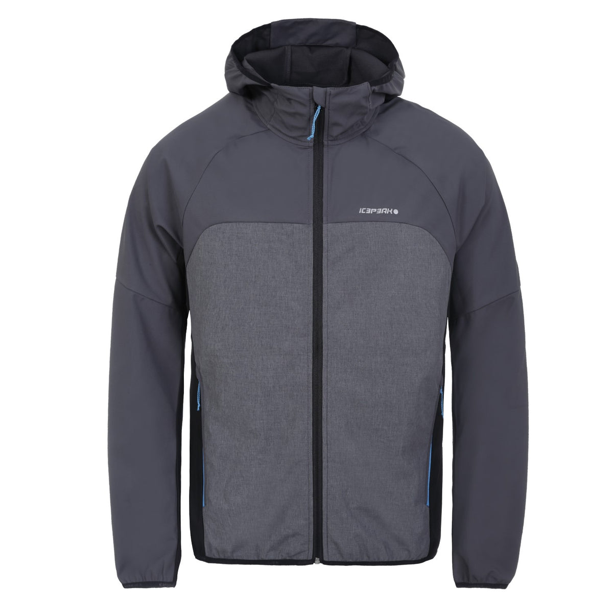 Icepeak Softshelljacke Herren mit Kapuze Dongola