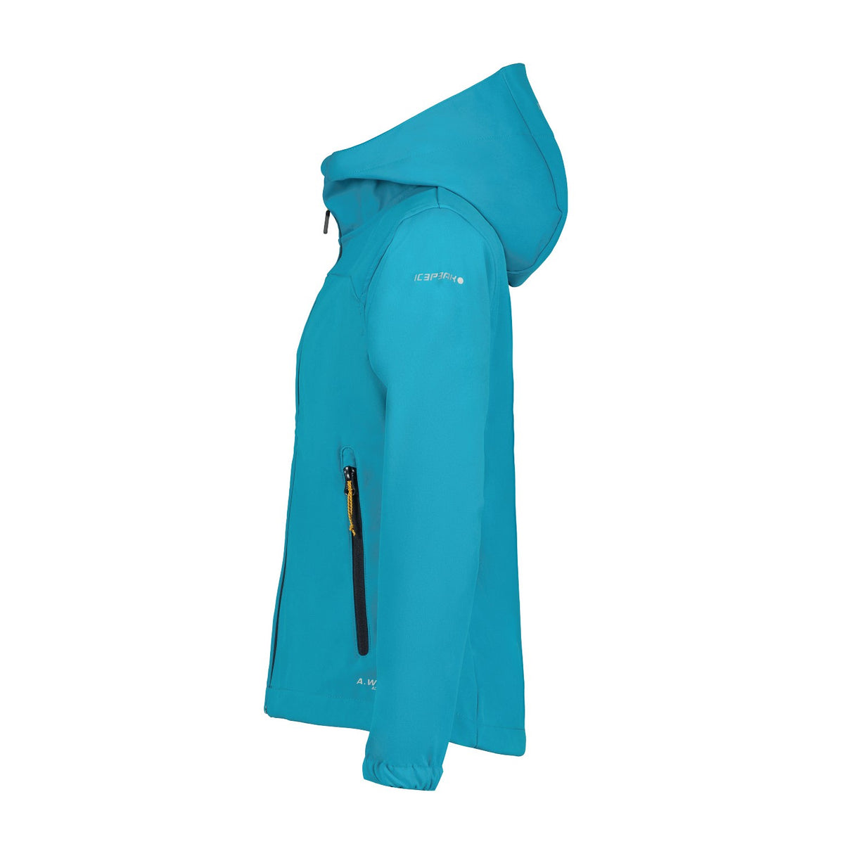 Icepeak Softshelljacke Mädchen Kobryn Jr mit Kapuze