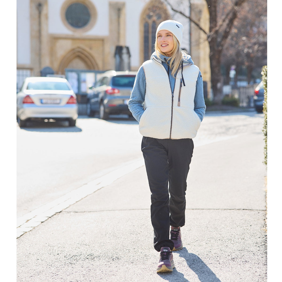 Icepeak Softshellhose Argyle Damen