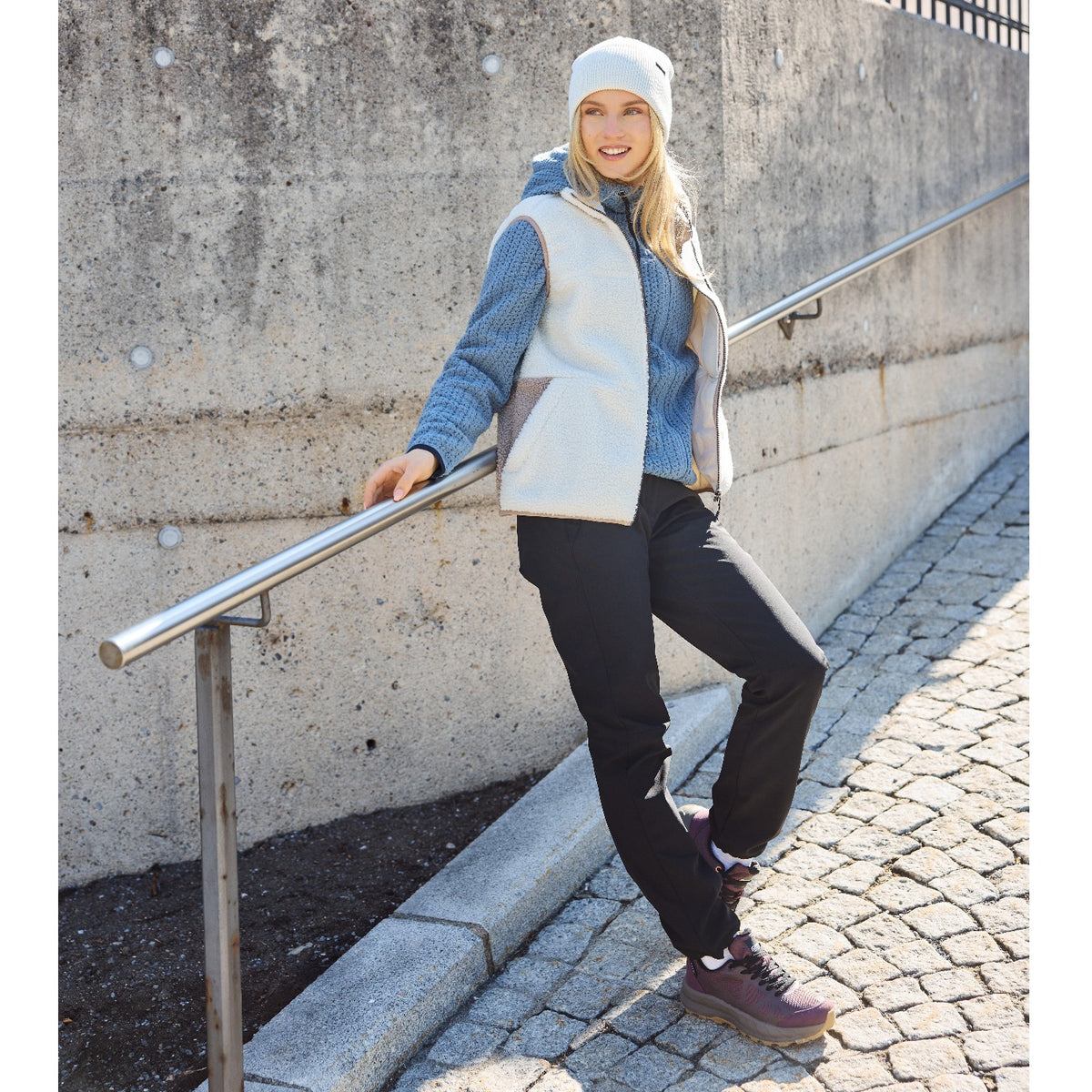 Icepeak Softshellhose Argyle Damen