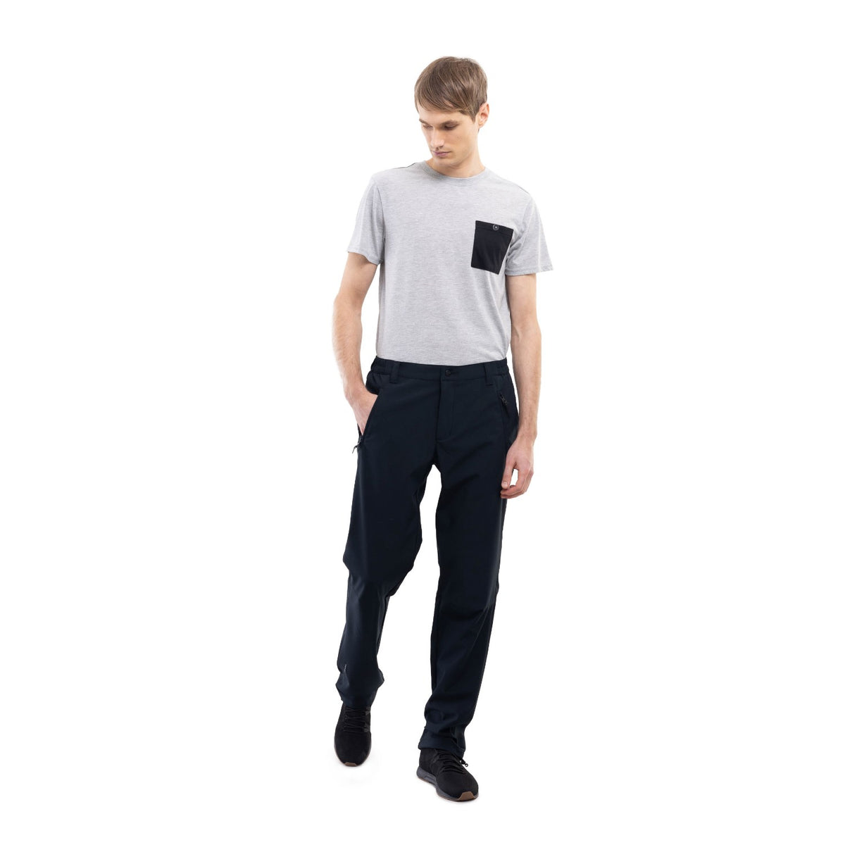 Icepeak Softshellhose Herren Atmore in Kurzgröße
