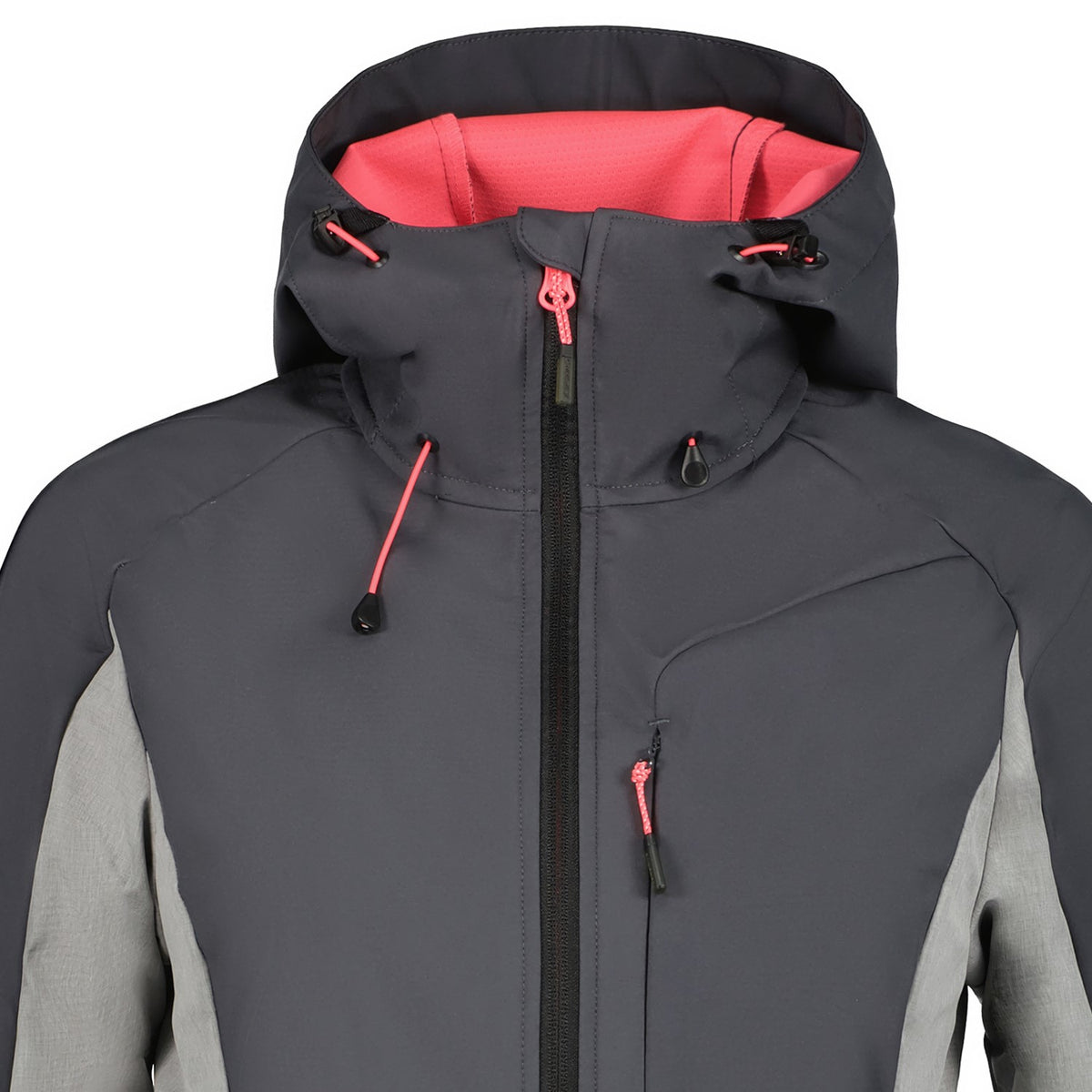 Icepeak Softshelljacke für Damen leicht Wasserabweisend Bradenton