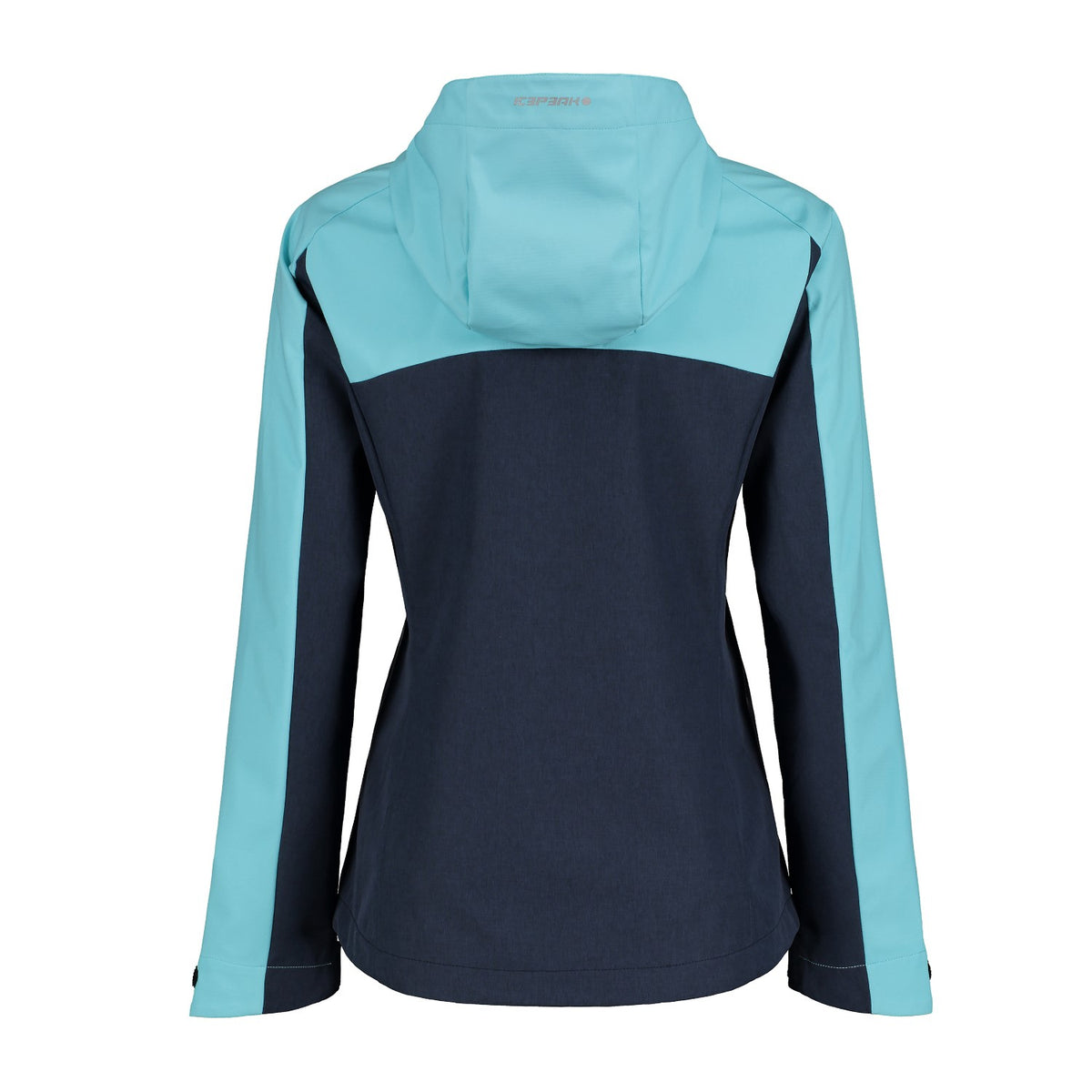 Icepeak Softshelljacke für Damen leicht Wasserabweisend Bradenton