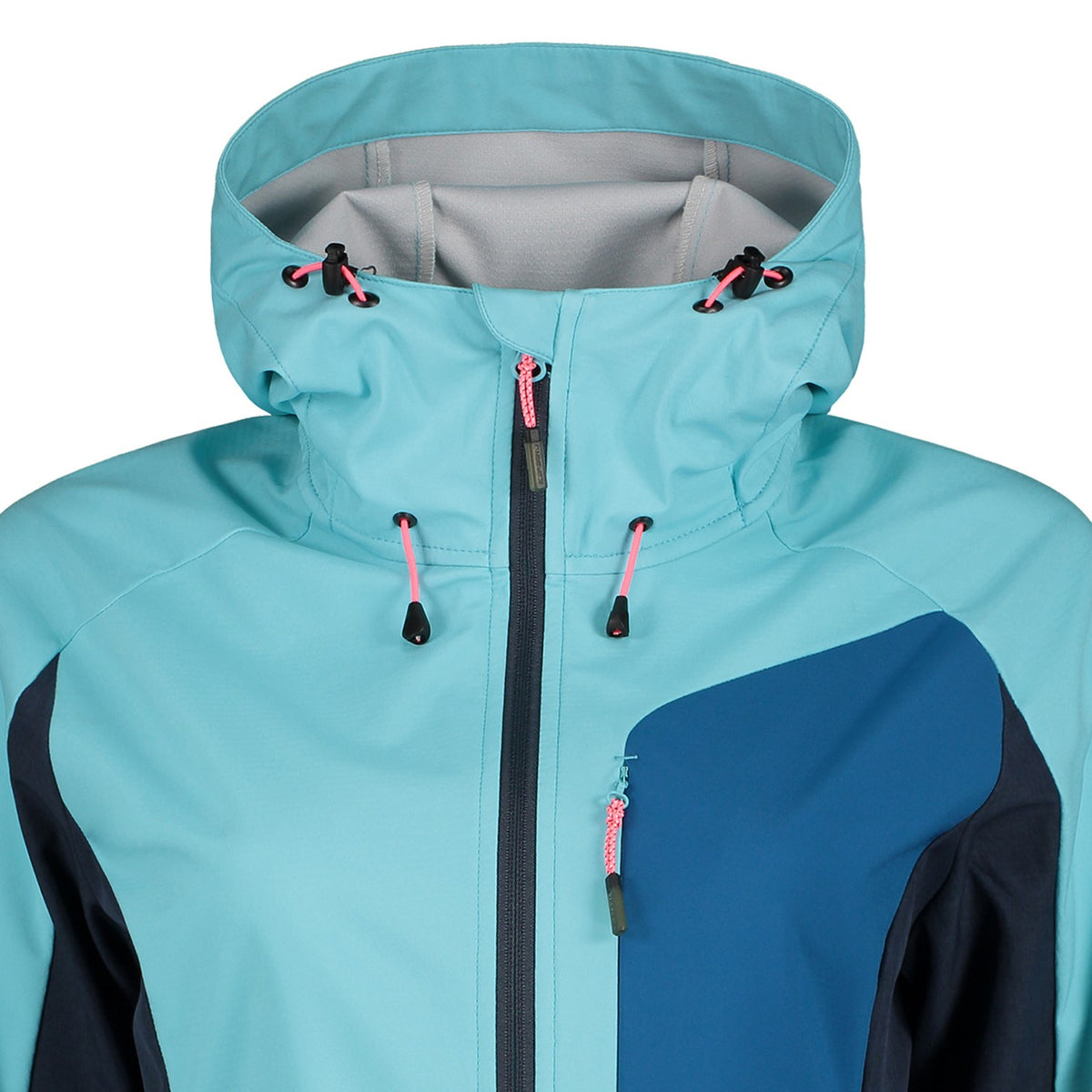 Icepeak Softshelljacke für Damen leicht Wasserabweisend Bradenton