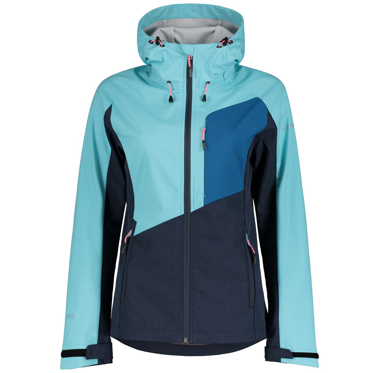 Icepeak Softshelljacke für Damen leicht Wasserabweisend Bradenton