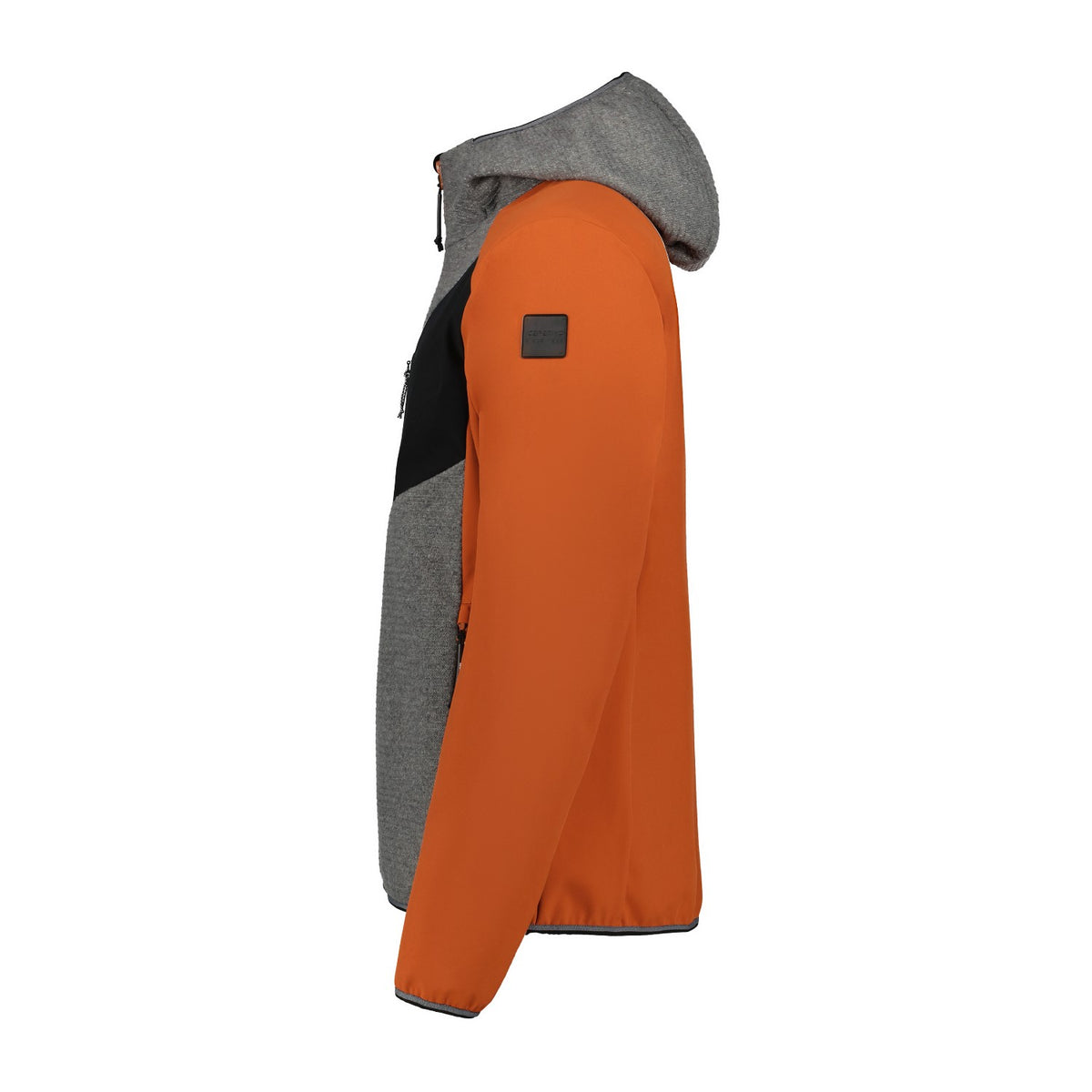 Icepeak Softshelljacke Danfort für Herren mit Kapuze