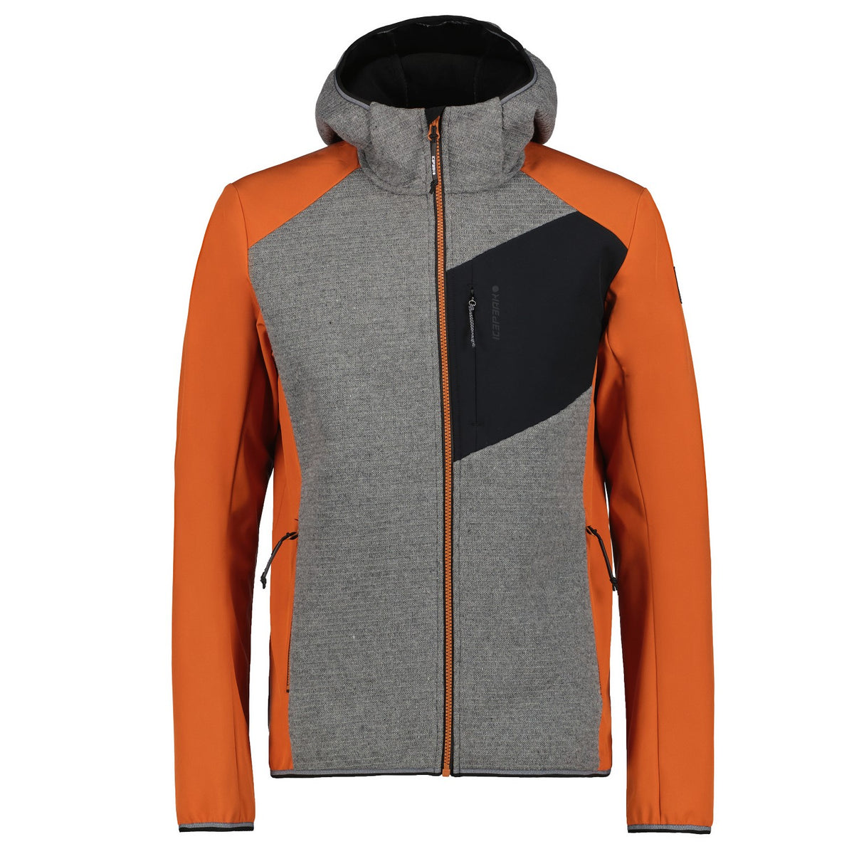 Icepeak Softshelljacke Danfort für Herren mit Kapuze