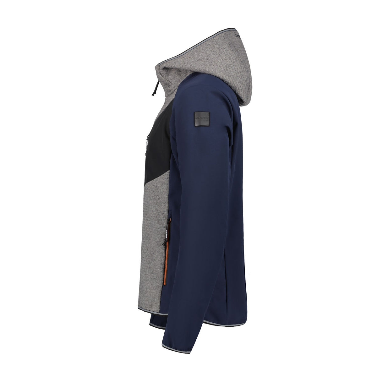 Icepeak Softshelljacke Danfort für Herren mit Kapuze