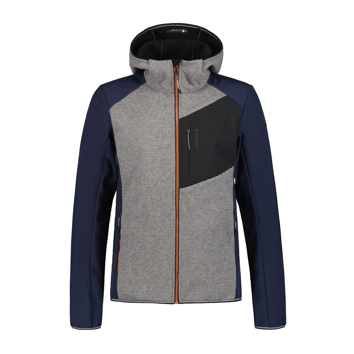 Icepeak Softshelljacke Danfort für Herren mit Kapuze