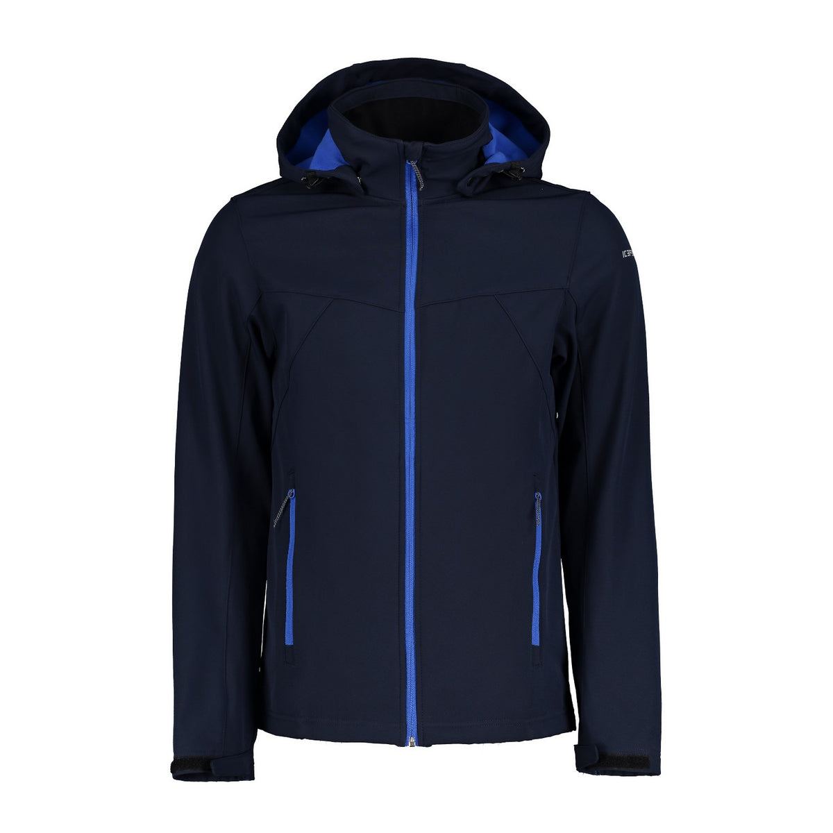 Icepeak Brimfield Softshelljacke für Herren mit Kapuze