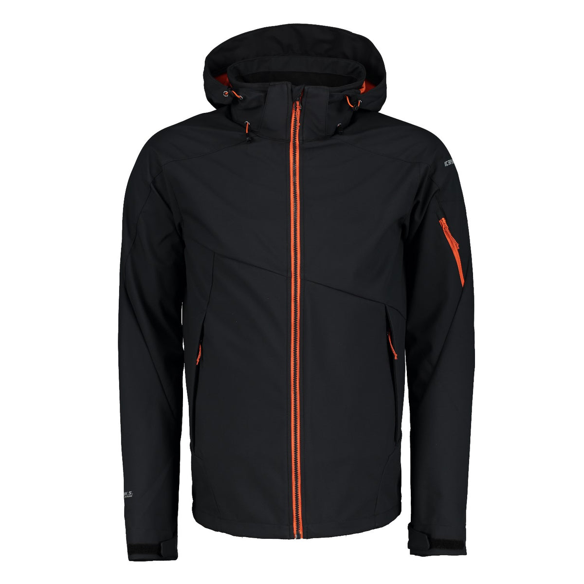 Icepeak Sofshelljacke Barling für Herren mit abnehmbarer Kapuze