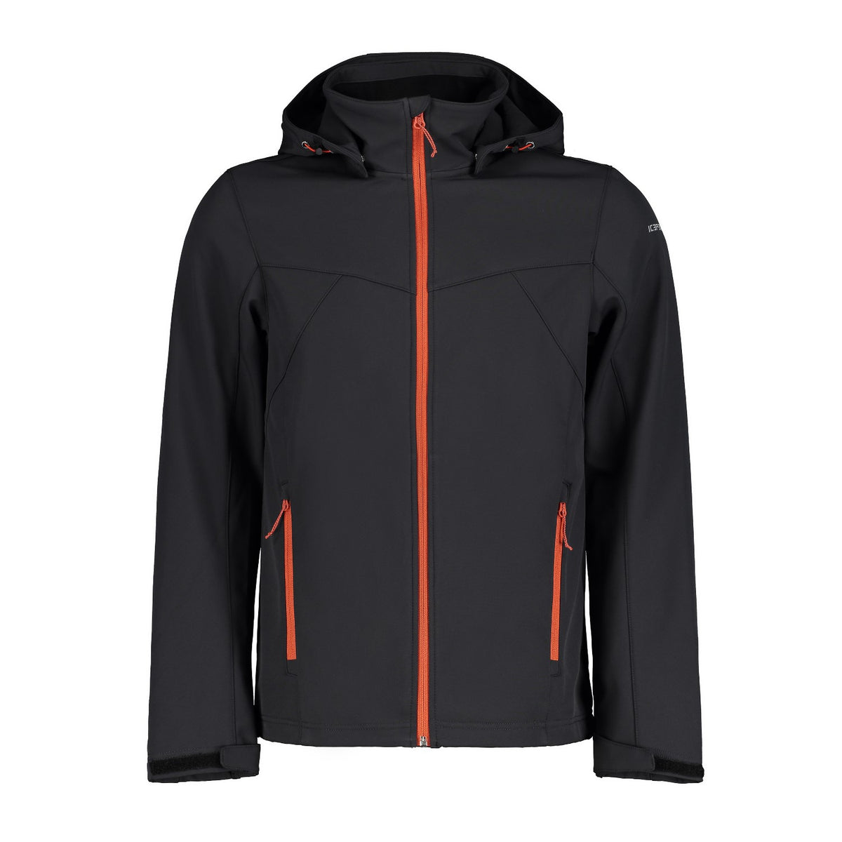 Icepeak Brimfield Softshelljacke für Herren mit Kapuze