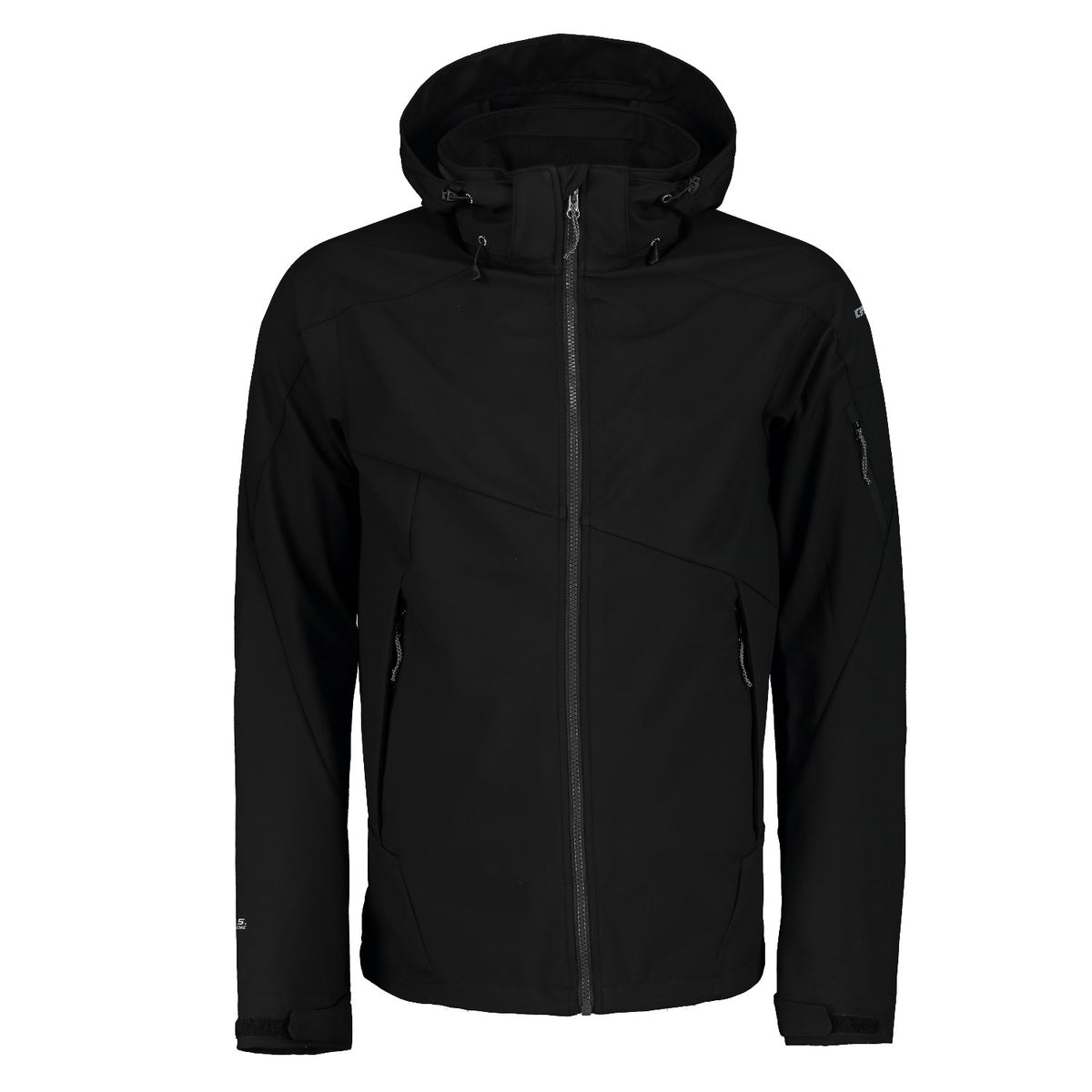 Icepeak Sofshelljacke Barling für Herren mit abnehmbarer Kapuze
