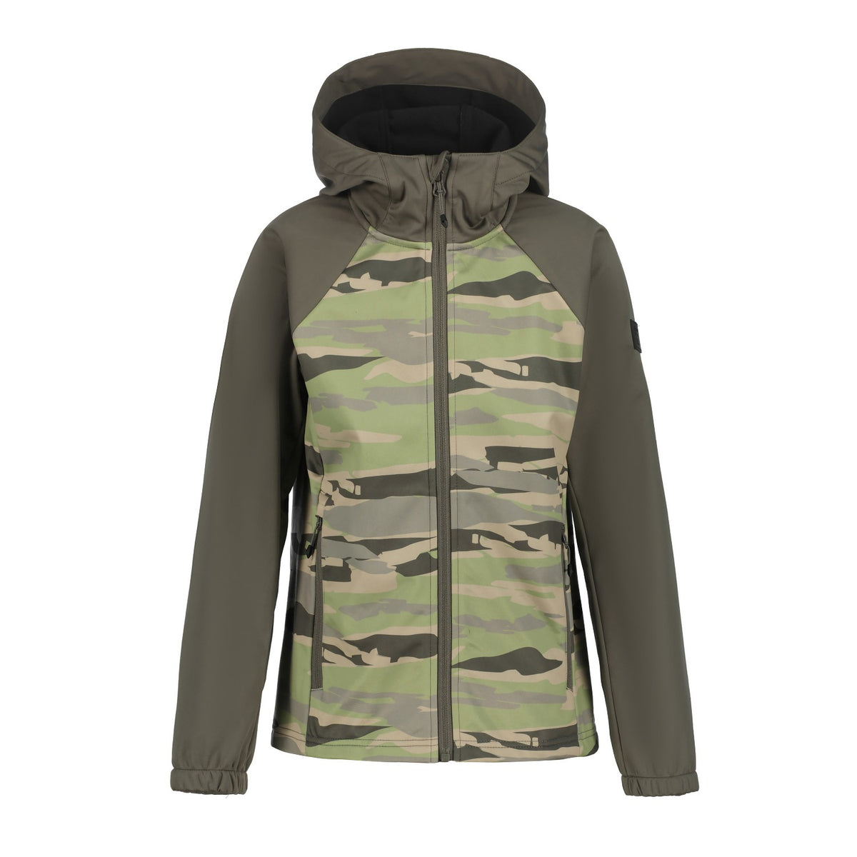 Icepeak Softshelljacke Kinder Kingsville mit Kapuze